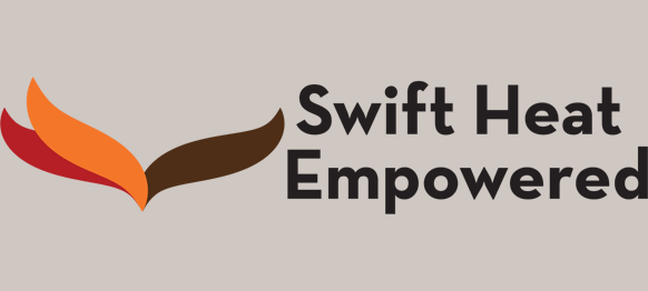 Swift Heat Empowered logo